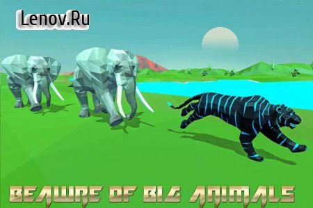 Tiger Simulator Fantasy Jungle (обновлено v 4.2) (Mod Money)