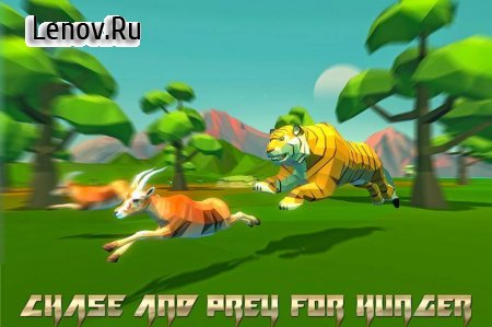 Tiger Simulator Fantasy Jungle (обновлено v 4.2) (Mod Money)