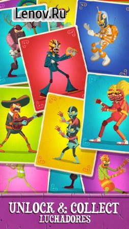 Louie Lucha v 1.1.17 Мод (Unlocked/ads-free)