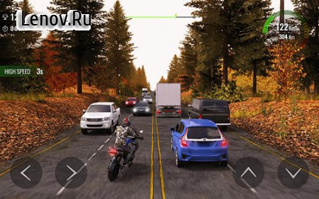 Moto Traffic Race 2 v 1.28.02 Мод (много денег)