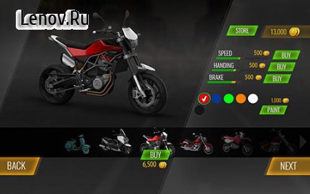 Moto Traffic Race 2 v 1.28.02 Мод (много денег)