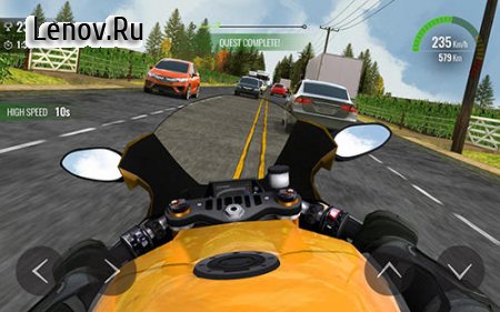 Moto Traffic Race 2 v 1.28.02 Мод (много денег)