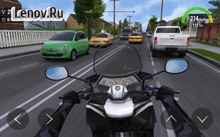 Moto Traffic Race 2 v 1.28.02 Мод (много денег)