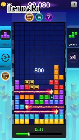 TETRIS Blitz v 6.0.2 Мод (Coins/tickets/energy & More)