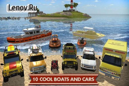 Coast Guard: Beach Rescue Team v 1.3.4 (Mod Money)