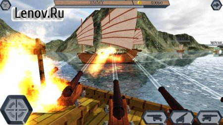 World Of Pirate Ships v 5.2 Мод (много денег)