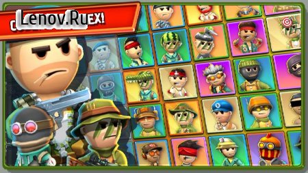 The Troopers: minions in arms (обновлено v 1.2.2) Мод (много денег)