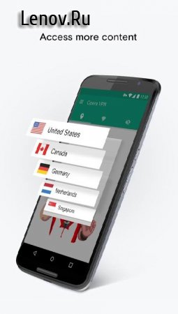 Opera Free VPN - Unlimited VPN v 1.2.1 (Lite Mod)