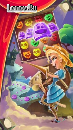 Queen of Drama v 1.2.5 Мод (Unlimited Lives/Boosters)