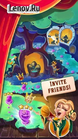 Queen of Drama v 1.2.5 Мод (Unlimited Lives/Boosters)