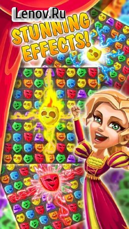 Queen of Drama v 1.2.5 Мод (Unlimited Lives/Boosters)
