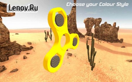 Fidget Spin Simulator + v 1.0 (Full)