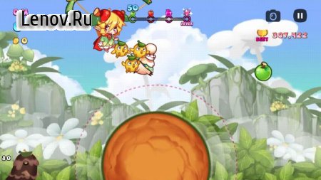 Lime Adventure v 1.0.2 Мод (Free Shopping/Unlocked)