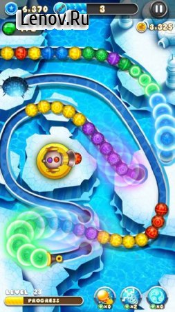 Marble Blast Legend v 1.0.9 Мод (coins/boosters/no ads)