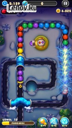 Marble Blast Legend v 1.0.9 Мод (coins/boosters/no ads)