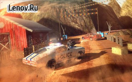 Police Shooting Car Chase PRO v 2.2.4 Мод (много денег)
