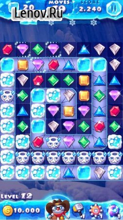 Ice Crush v 4.7.5 Mod (Infinite Coins/snow balls)