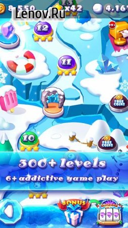 Ice Crush v 4.7.5 Mod (Infinite Coins/snow balls)
