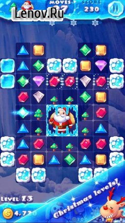 Ice Crush v 4.7.5 Mod (Infinite Coins/snow balls)