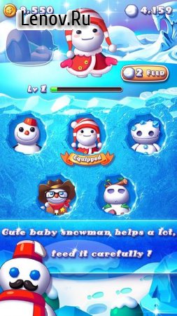 Ice Crush v 4.7.5 Mod (Infinite Coins/snow balls)