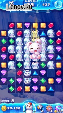 Ice Crush v 4.7.5 Mod (Infinite Coins/snow balls)