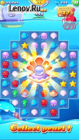 Ocean Mania v 2.5.6 Мод (Infinite Coins/Gems/Adfree)