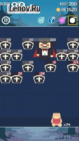 Brick Break Hero v 1.0.5 Мод (Free Shopping)