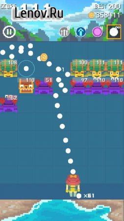 Brick Break Hero v 1.0.5 Мод (Free Shopping)