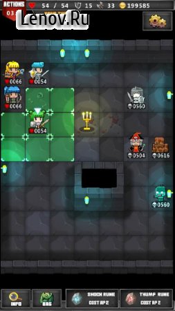Portable Dungeon Legends v 1.0.7 (Mod Money)