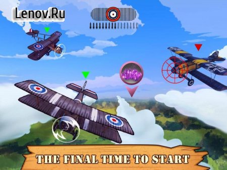 Legends of The Air 2 v 1.0.8 Мод (Unlocked)