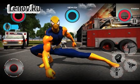 Flying Spider Hero Survival v 1.3