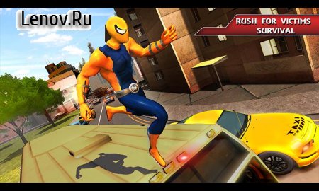 Flying Spider Hero Survival v 1.3