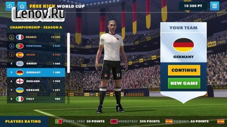 SOCCER WORLD CUP FREE KICK 17 v 1.0