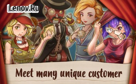 Dessert Chain: Coffee & Sweet v 0.8.29 (Mod Money & More)