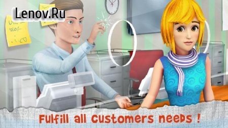 Bank Manager & Cashier v 1.7 (Mod Money)