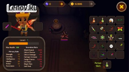 King of Raids: Magic Dungeons (обновлено v 2.0.72) (Mod Money)