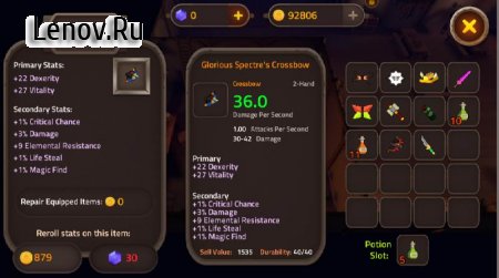King of Raids: Magic Dungeons (обновлено v 2.0.72) (Mod Money)