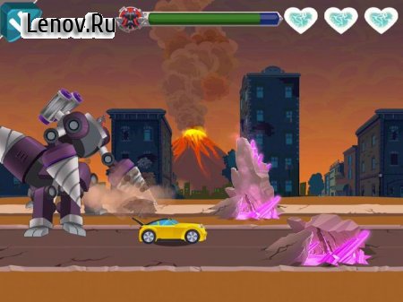 Transformers Rescue Bots: Dash v 1.0 Мод (Unlocked)