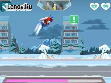Transformers Rescue Bots: Dash v 1.0 Мод (Unlocked)