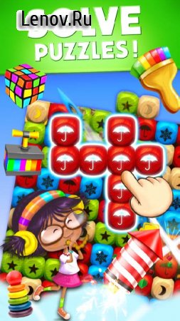 Toy Blast Party Time (Ad Free) v 1.34 (Full) (Mod Money/Lives)