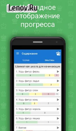 Chess School for Beginners v 1.0.0 Мод (Unlocked)