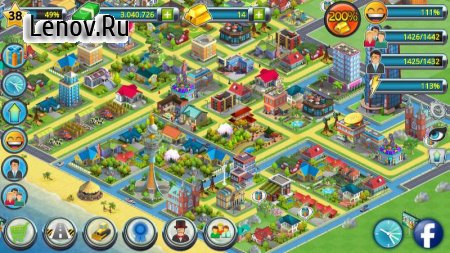 Town Building Games: Tropic City Construction Game v 1.7.0 (Mod Money)