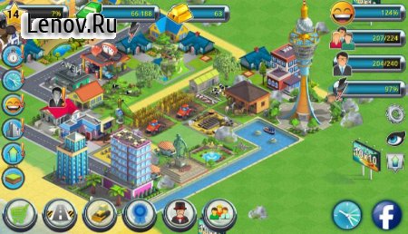 Town Building Games: Tropic City Construction Game v 1.7.0 (Mod Money)