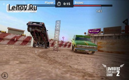 Lowriders Comeback 2: Russia v 1.2.0 Мод (много денег)