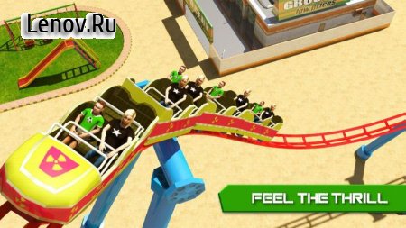 Roller Coaster Simulator Pro v 1.5.40 Мод (Unlocked)