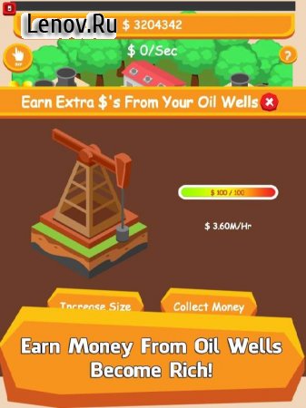 Oil Tycoon - Idle Clicker Game v 4.0.10 Mod (Money/Ad-Free)
