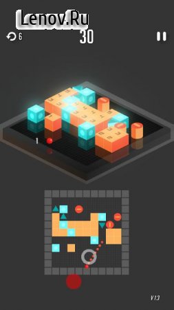 Iso Brick (Изо-Кирпич) v 1.3 Мод (ads-free)