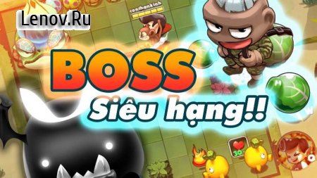 Boom Bá Online v 1.2.4 Мод (Show hide item and boom)