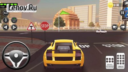 Driving Academy – India 3D v 1.0 Мод (Unlocked)
