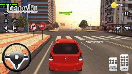 Driving Academy – India 3D v 1.0 Мод (Unlocked)